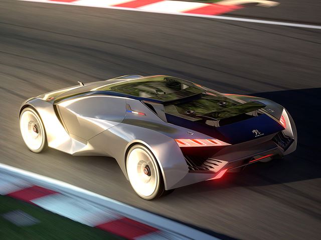 Peugeot представил умопомрачительный концепт Vision GT